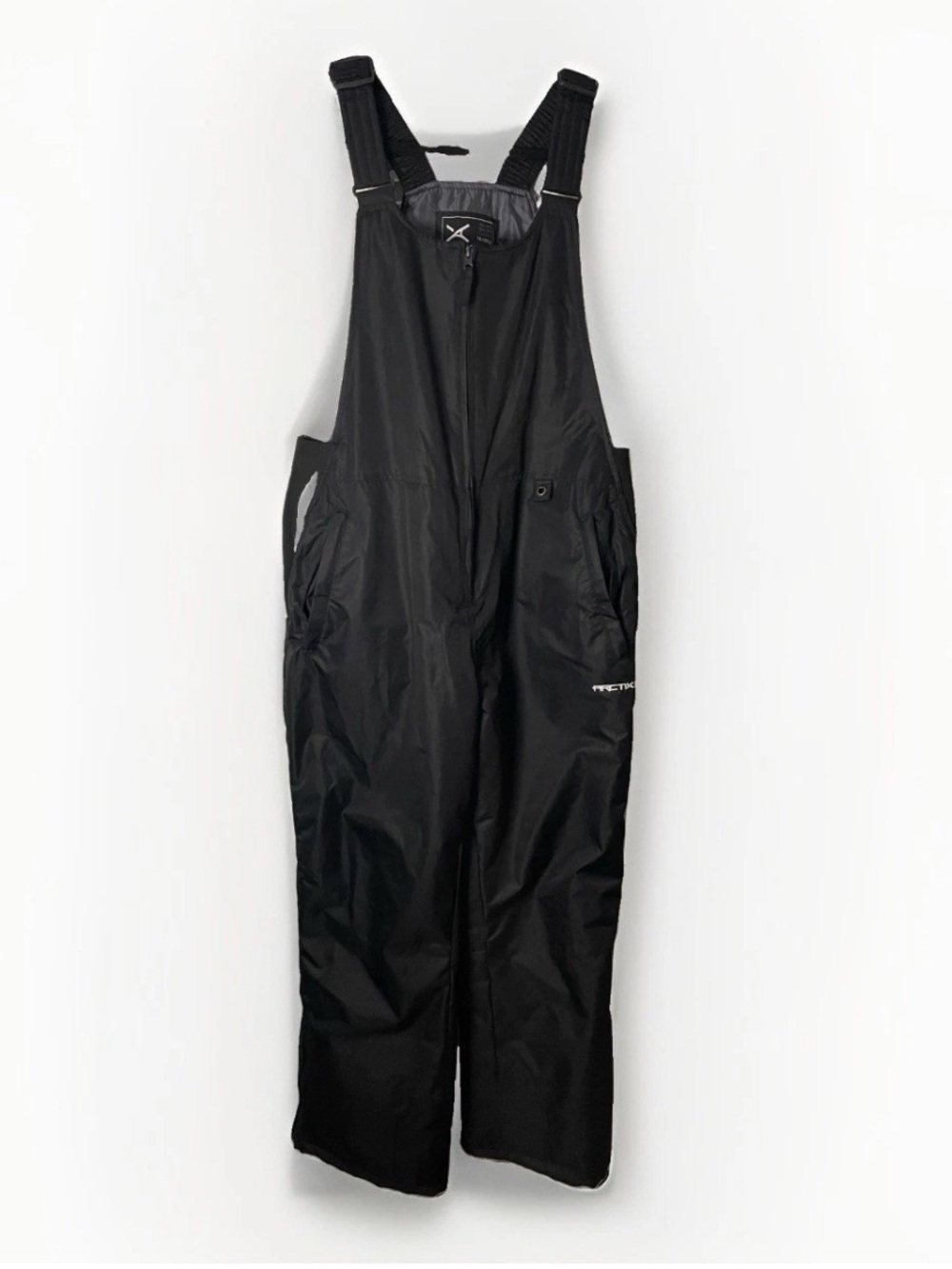 Arctix Unisex Snow Suit Ski Pants Bib Overalls XL Black
